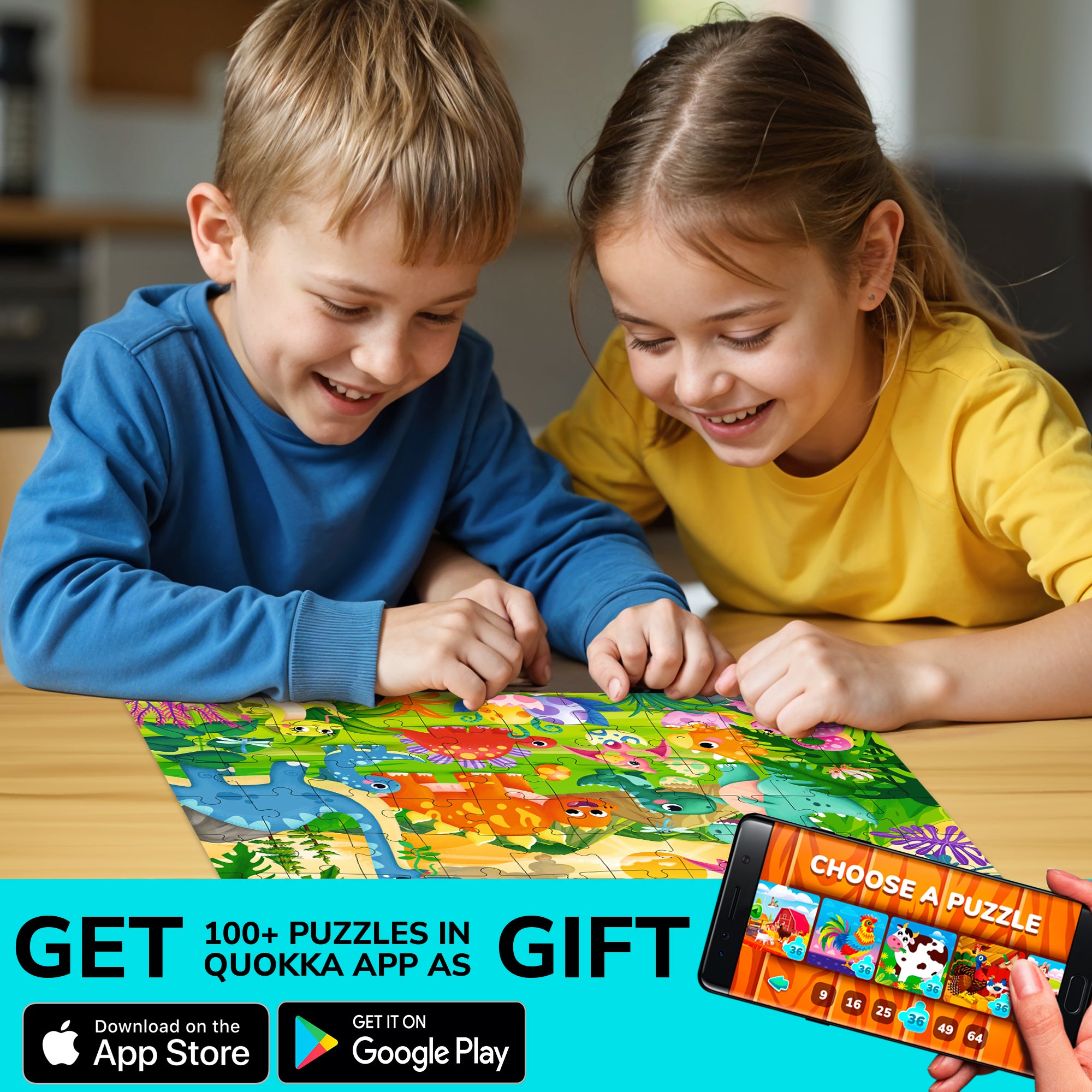 QUOKKA APP Choose a Puzzle