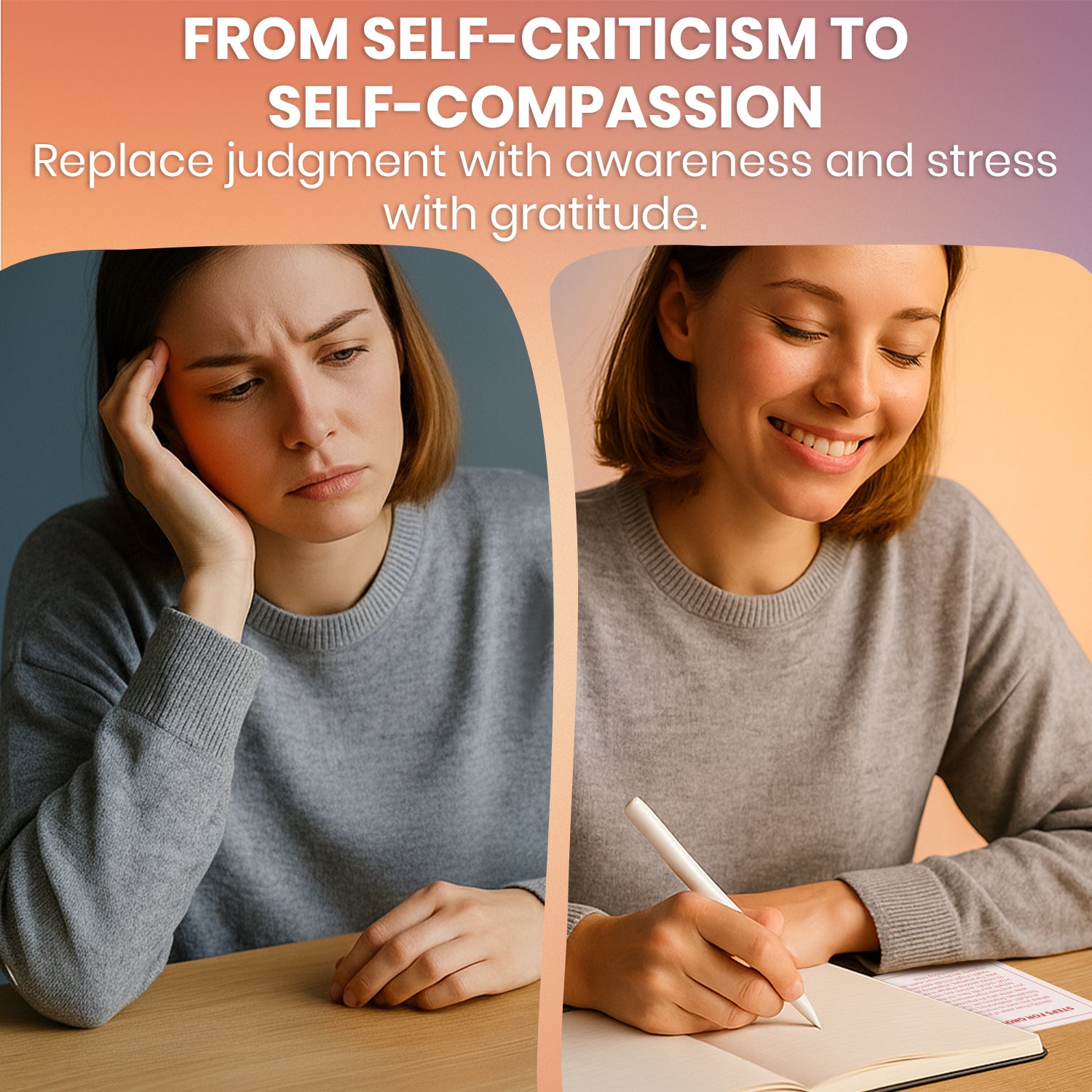 Self-Love: 52 Journaling Flashcards for Reflection & Self-Discovery