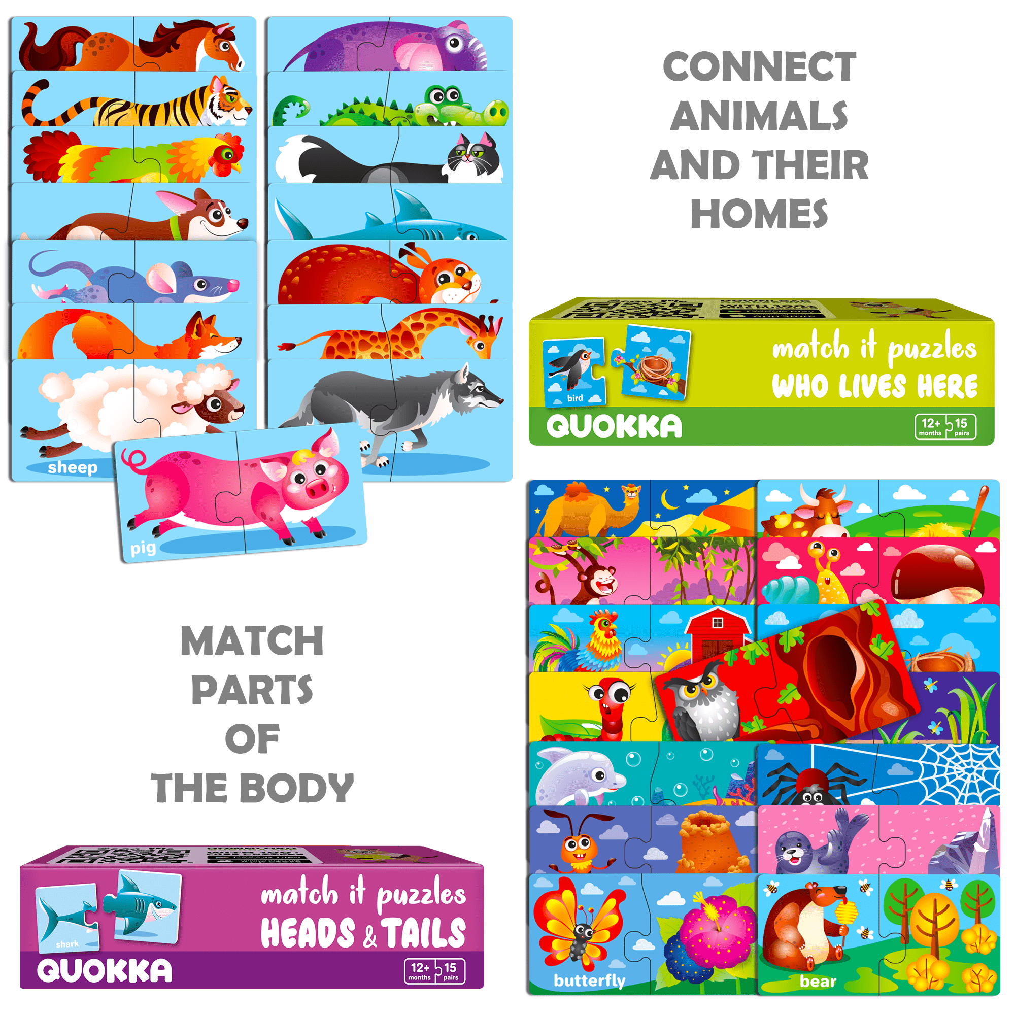 Puzzles for Toddlers