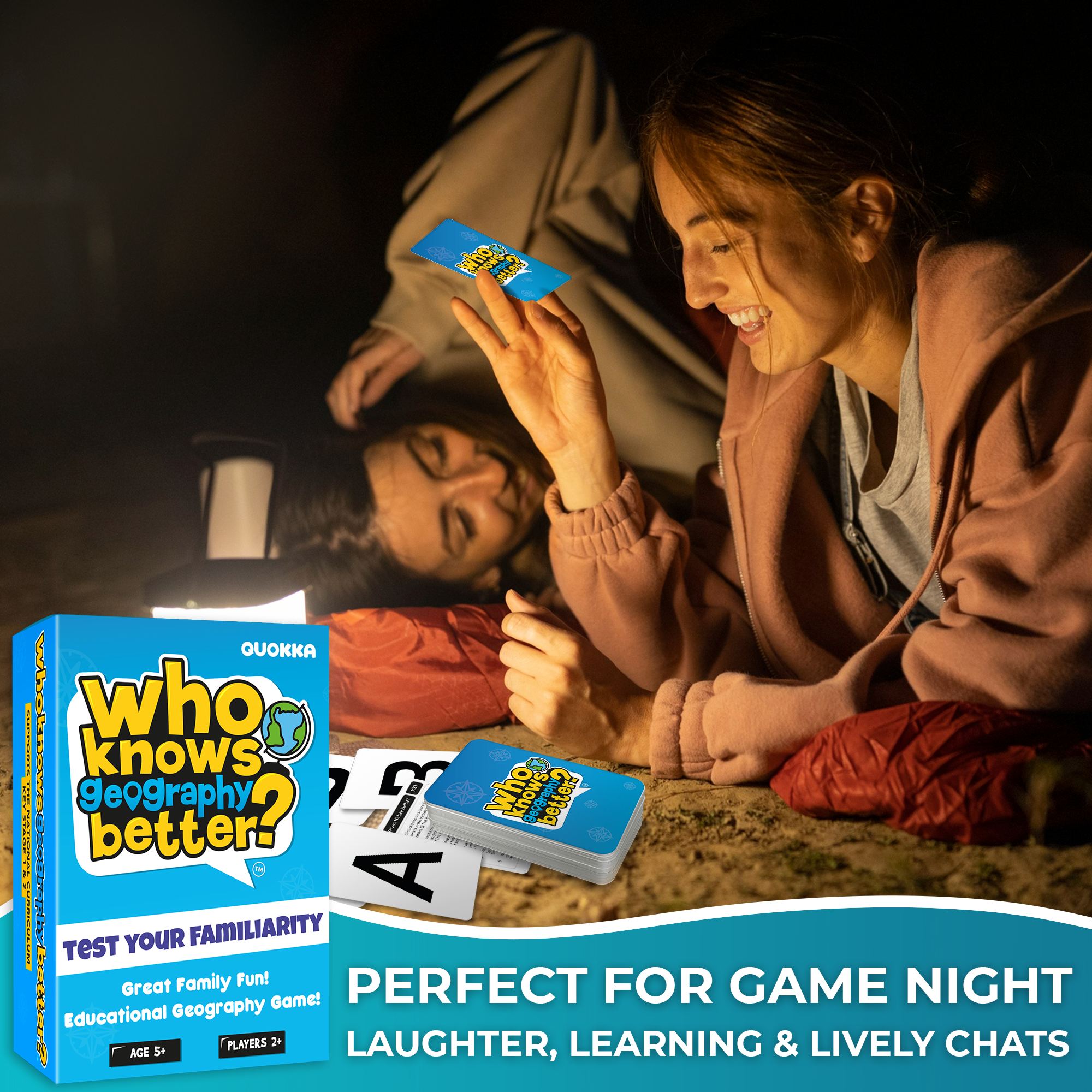 Trivia Game Who Knows Geography Better? for Kids & Family