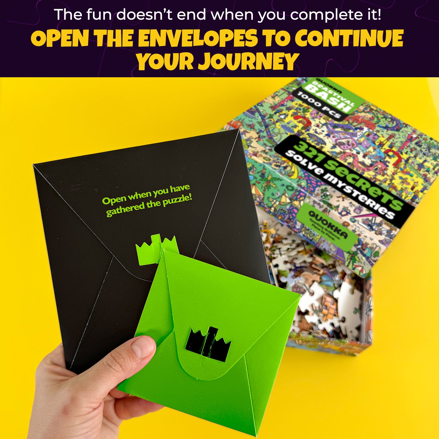 Puzzles with Hidden Secrets