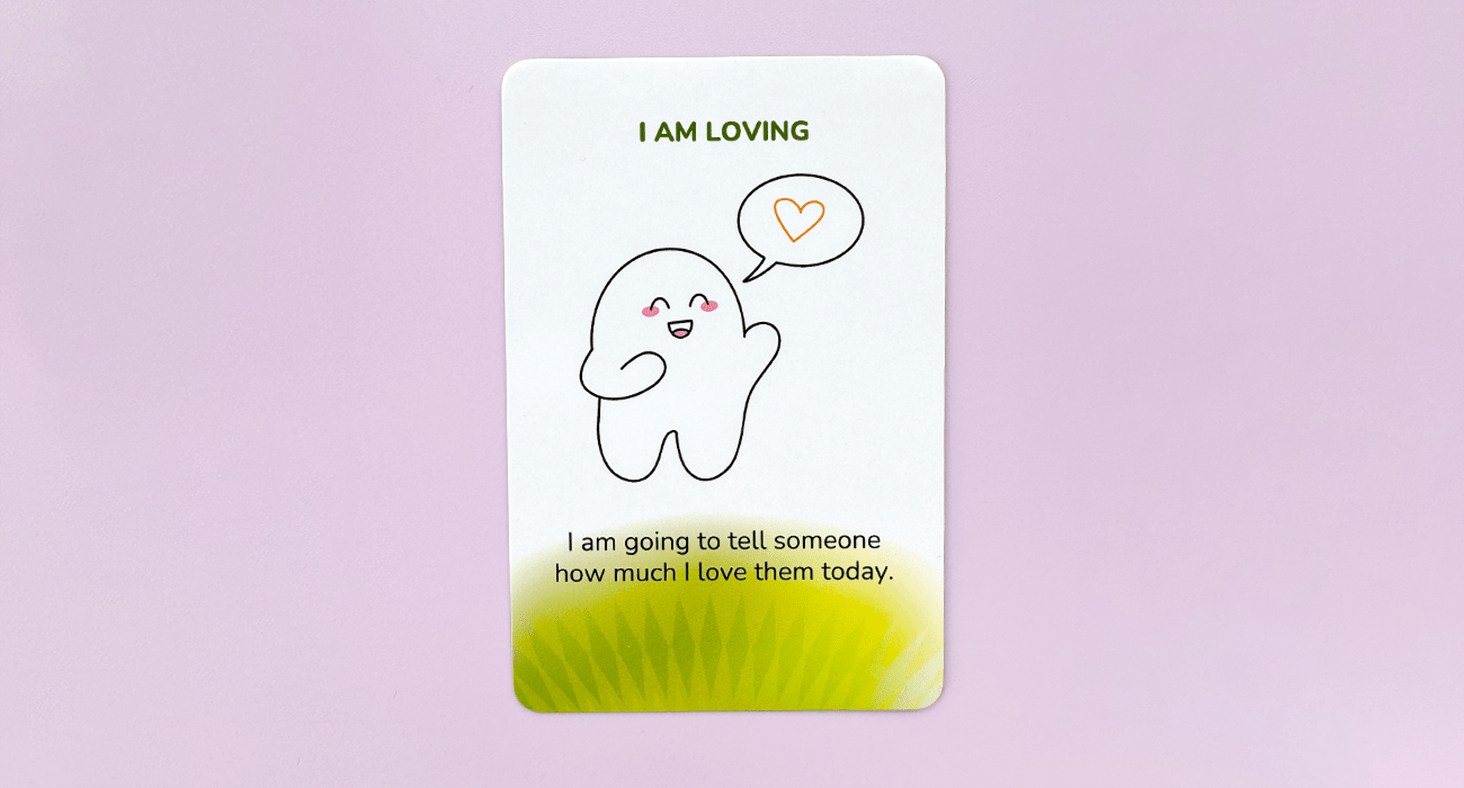 Meditation Cards for Mental Health