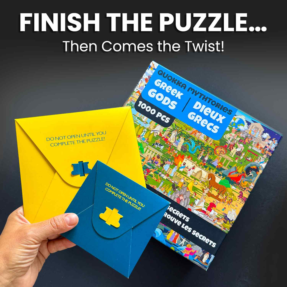 Puzzle Night Collection Box