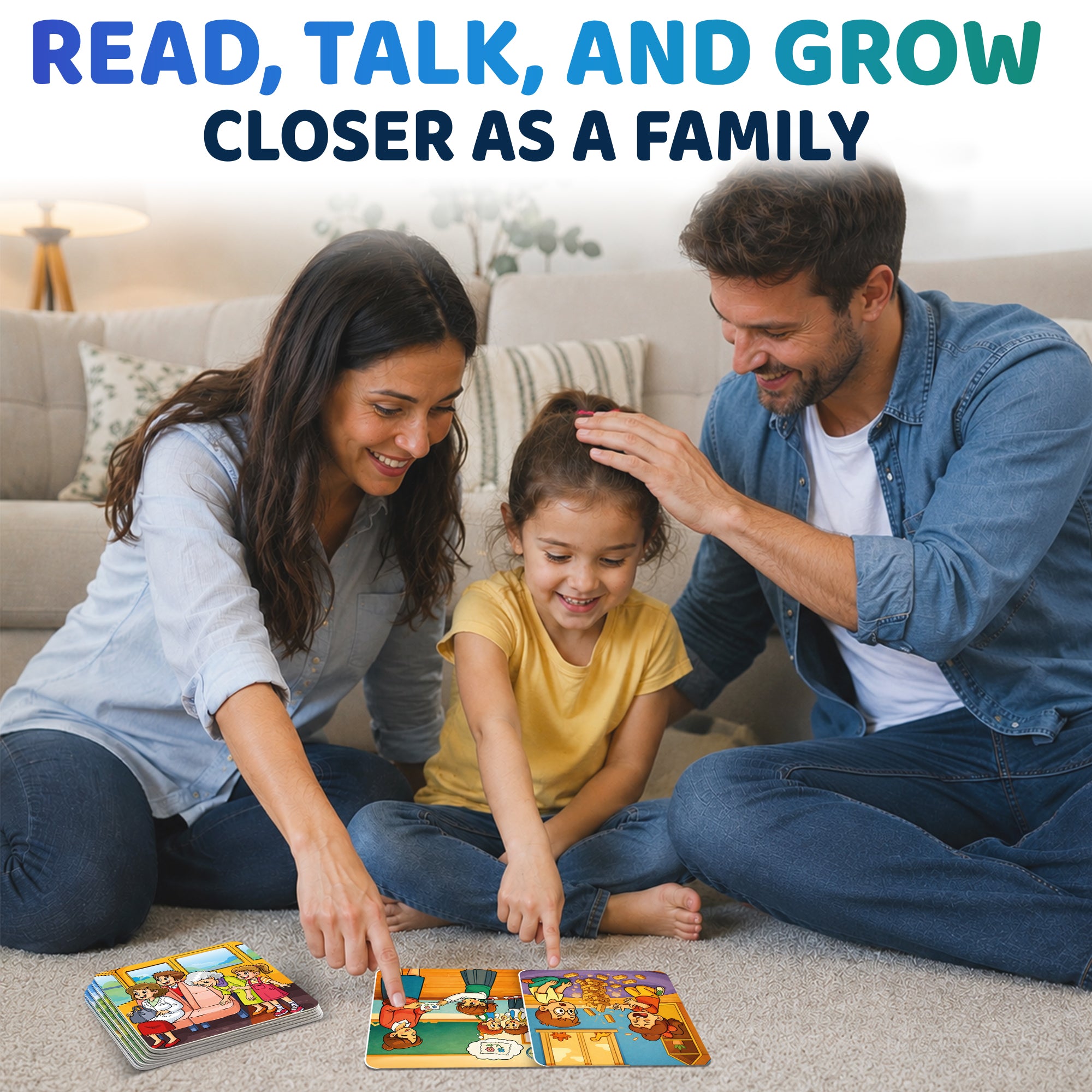 Think Feel Tell Emotional & Social Skills Game for Kids