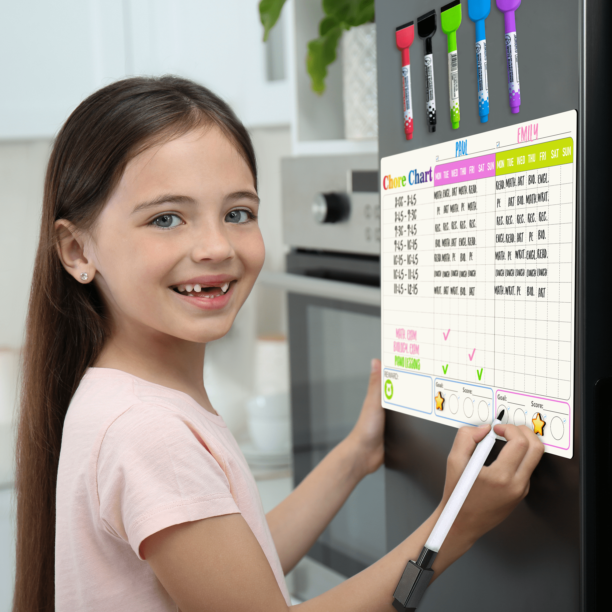 Behavior Chore Chart