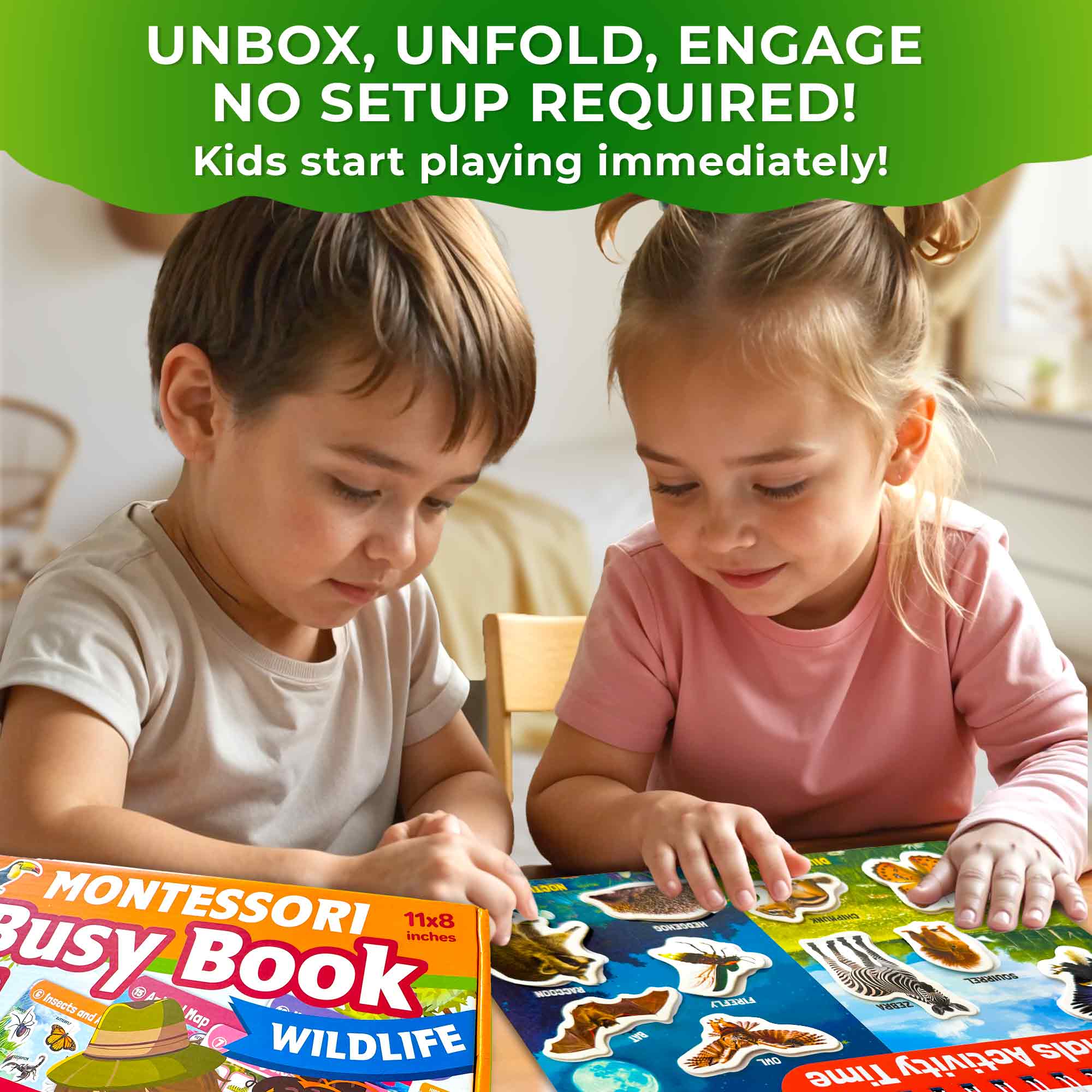 Activity Book for Kids 