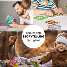 Load image into Gallery viewer, 150 Story Cards for Toddlers | Sequence Speech Therapy Toy | Storytelling Picture Game
