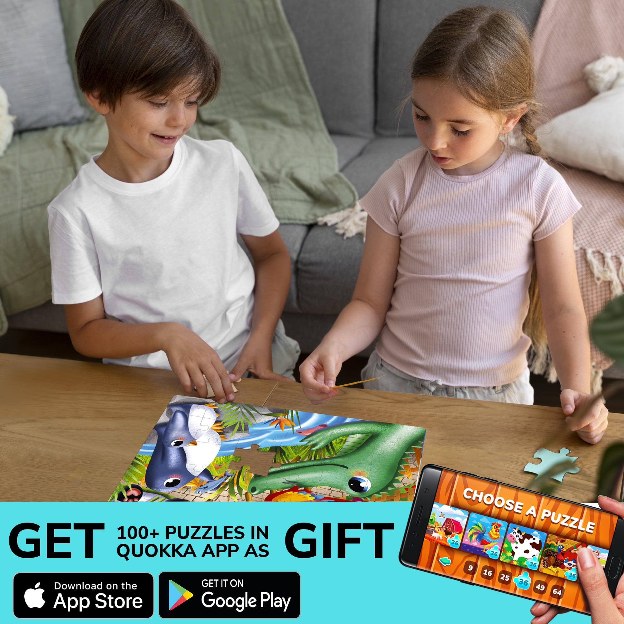 Gift Educational Game for Boys & Girls