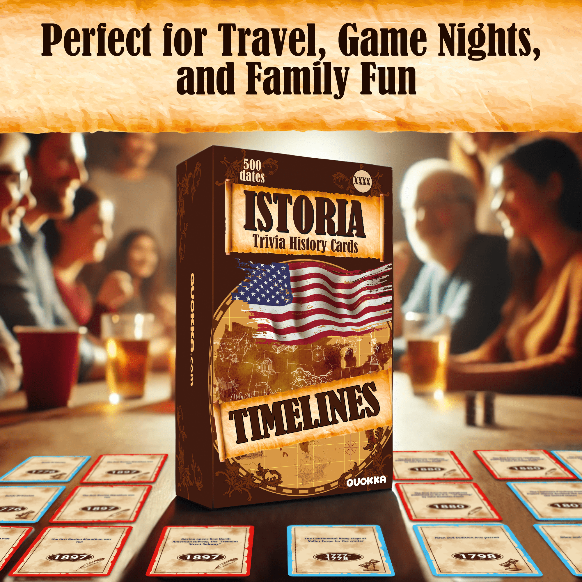 Istoria 500 Trivia Cards