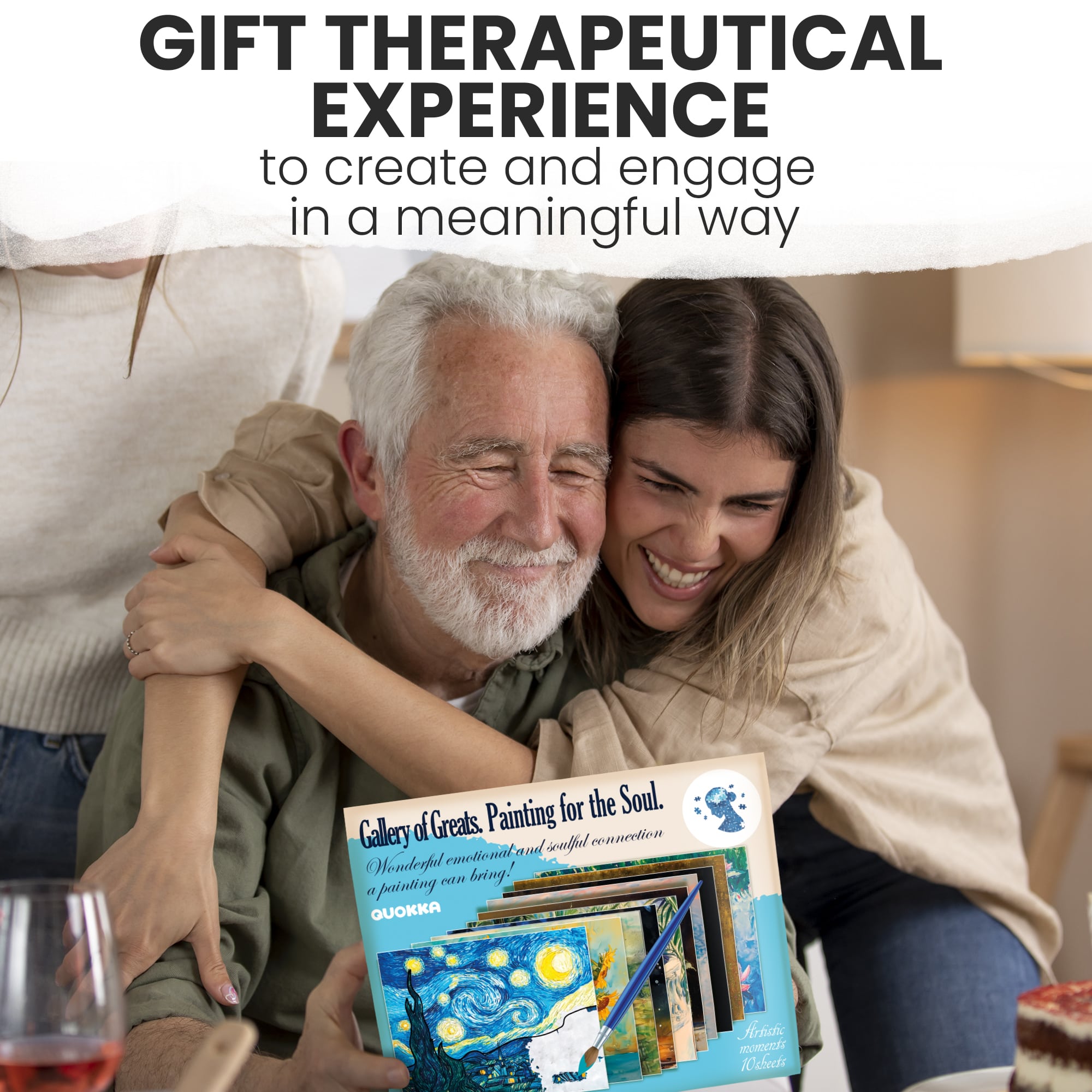 Water Painting Dementia Activities for Seniors | Gallery of Greats