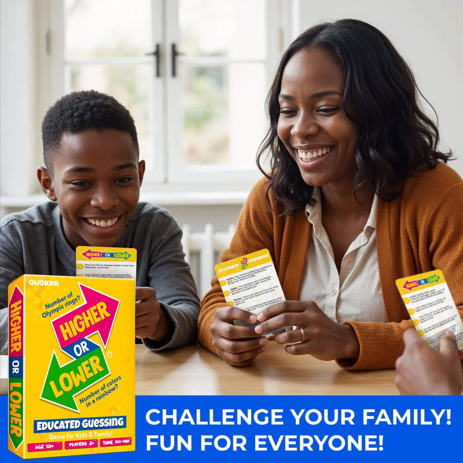 Card Game for Kids and Adults