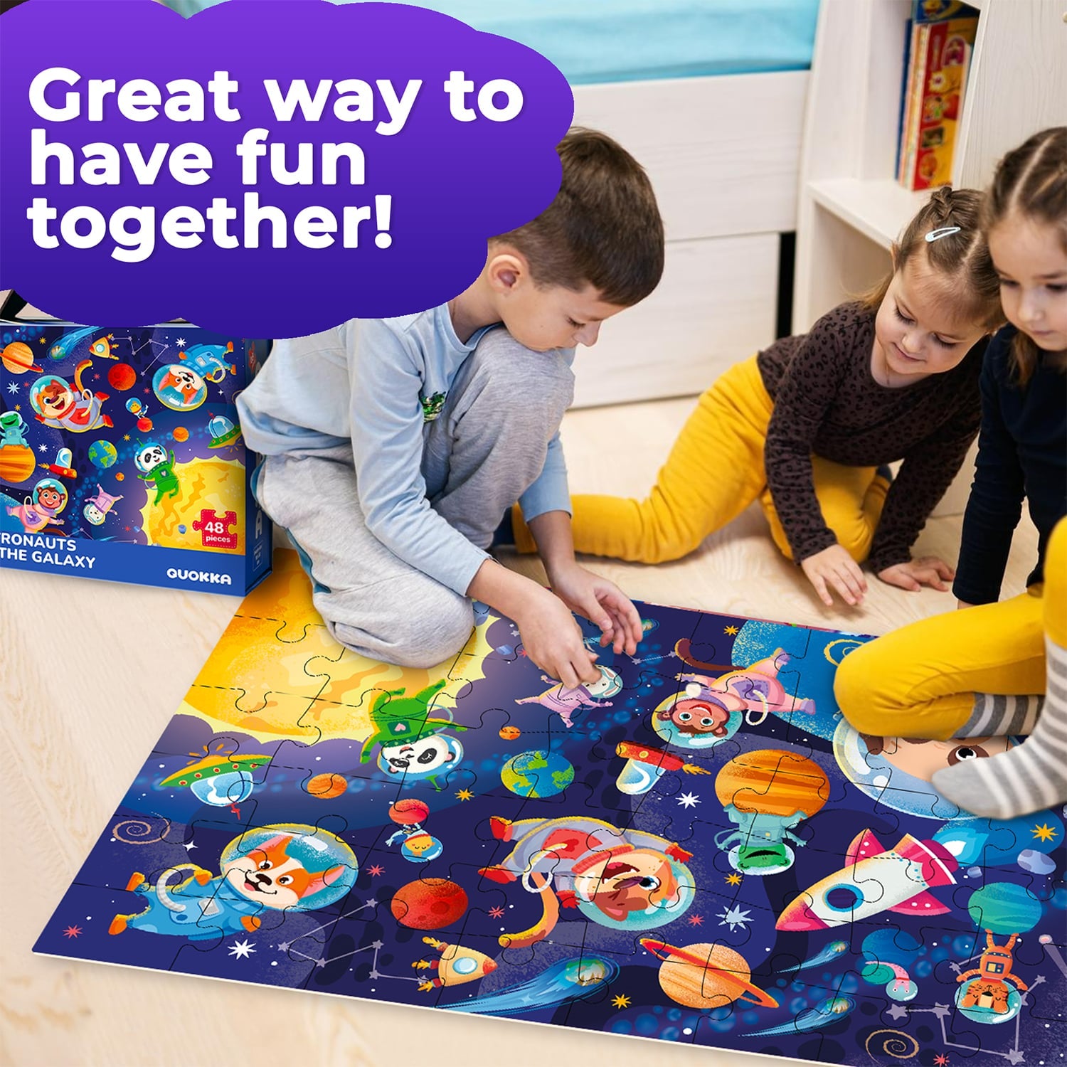 Floor Puzzles for Kids