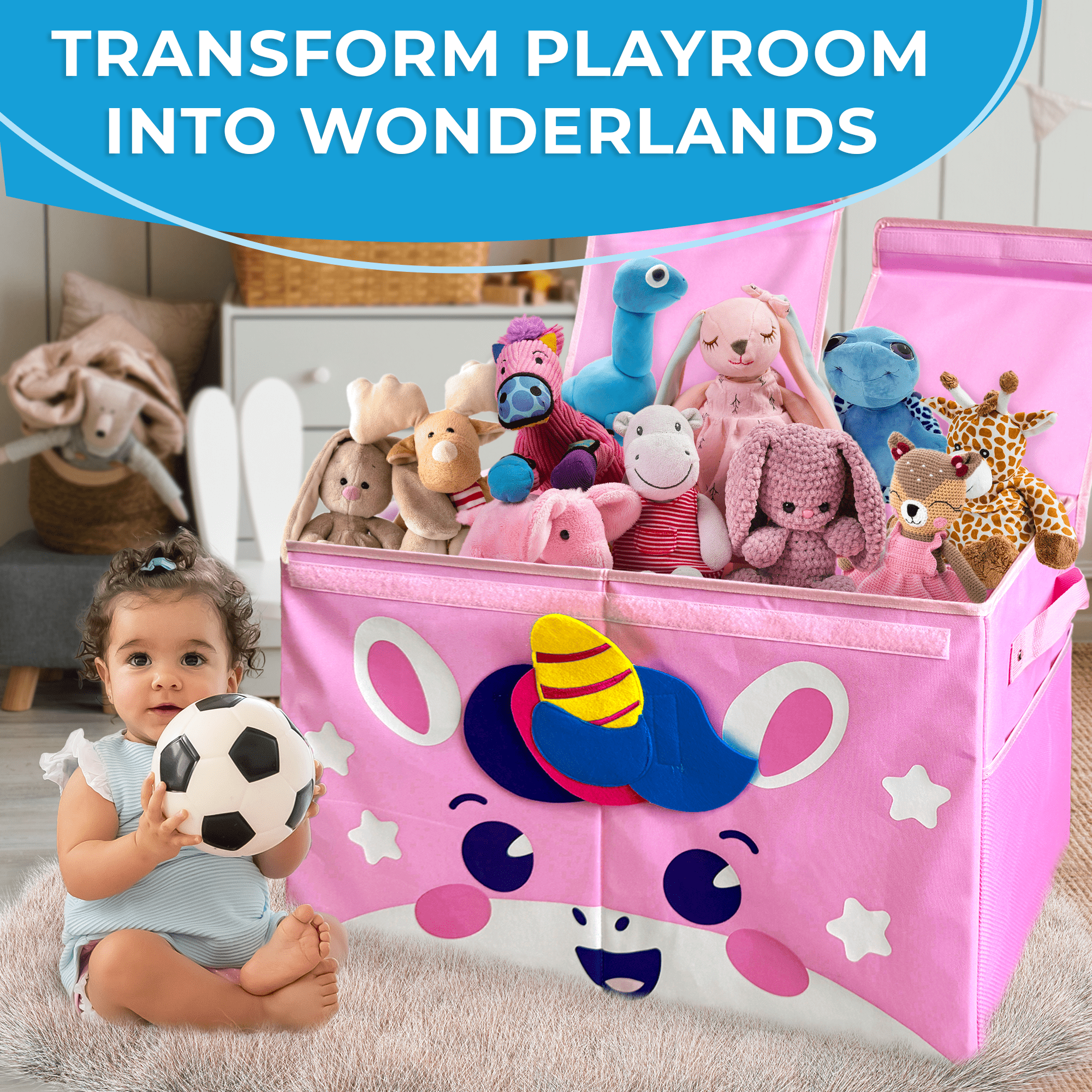 Baby girl toy box online