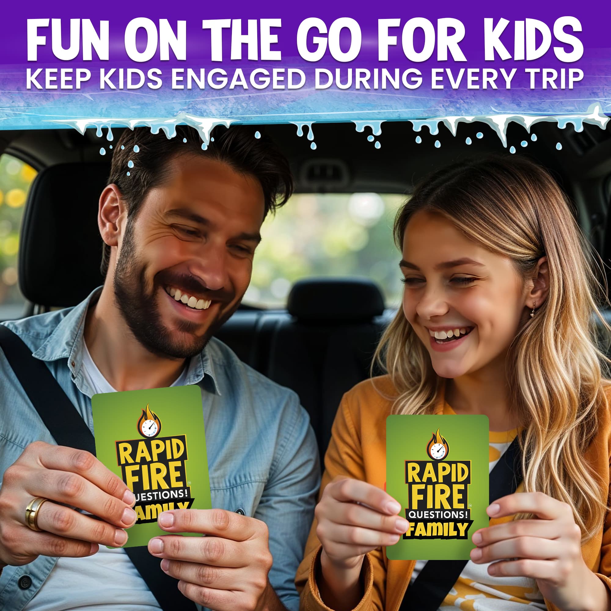 Rapid Fire Family Cards Game