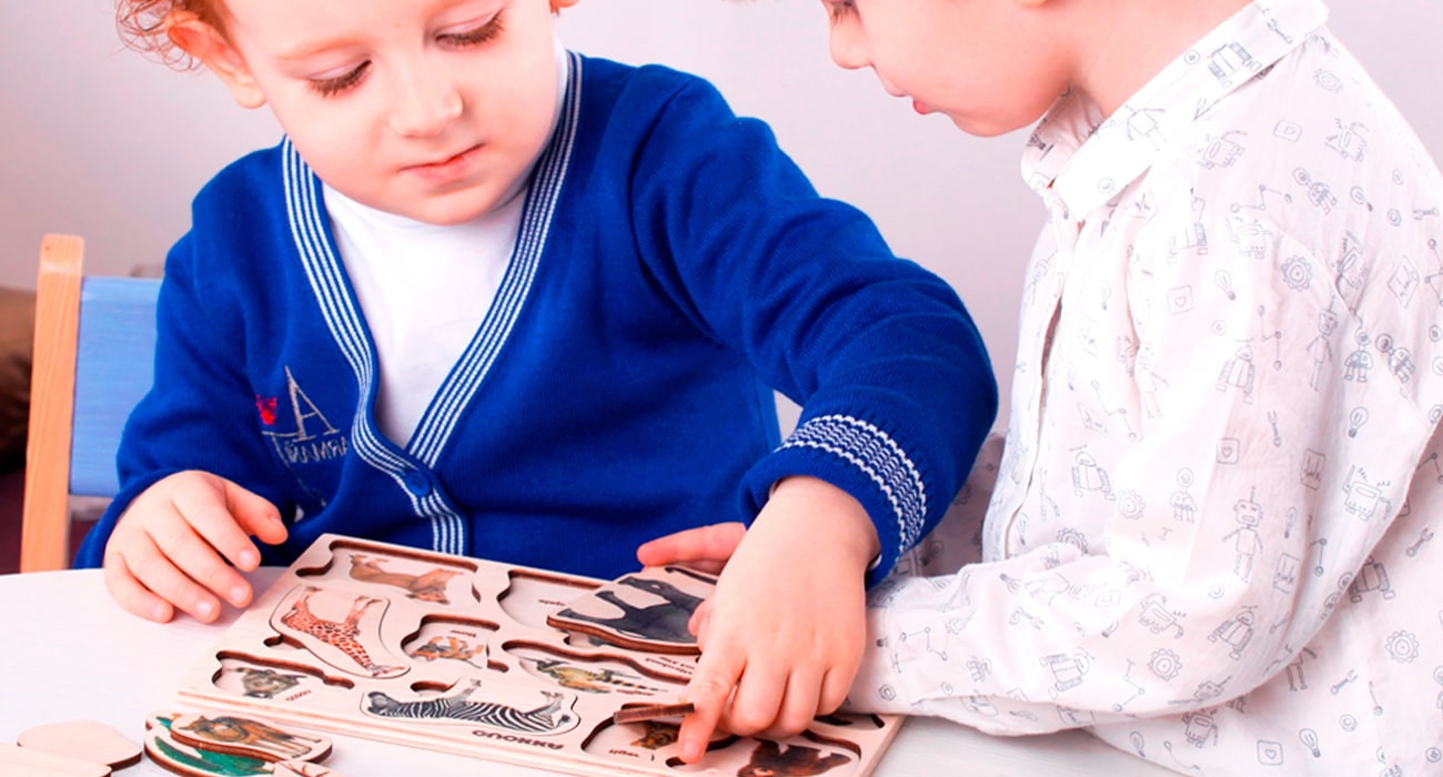  3xSET Toddler Puzzles