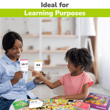 Load image into Gallery viewer, Math Board Game Ideal Learning Purpose
