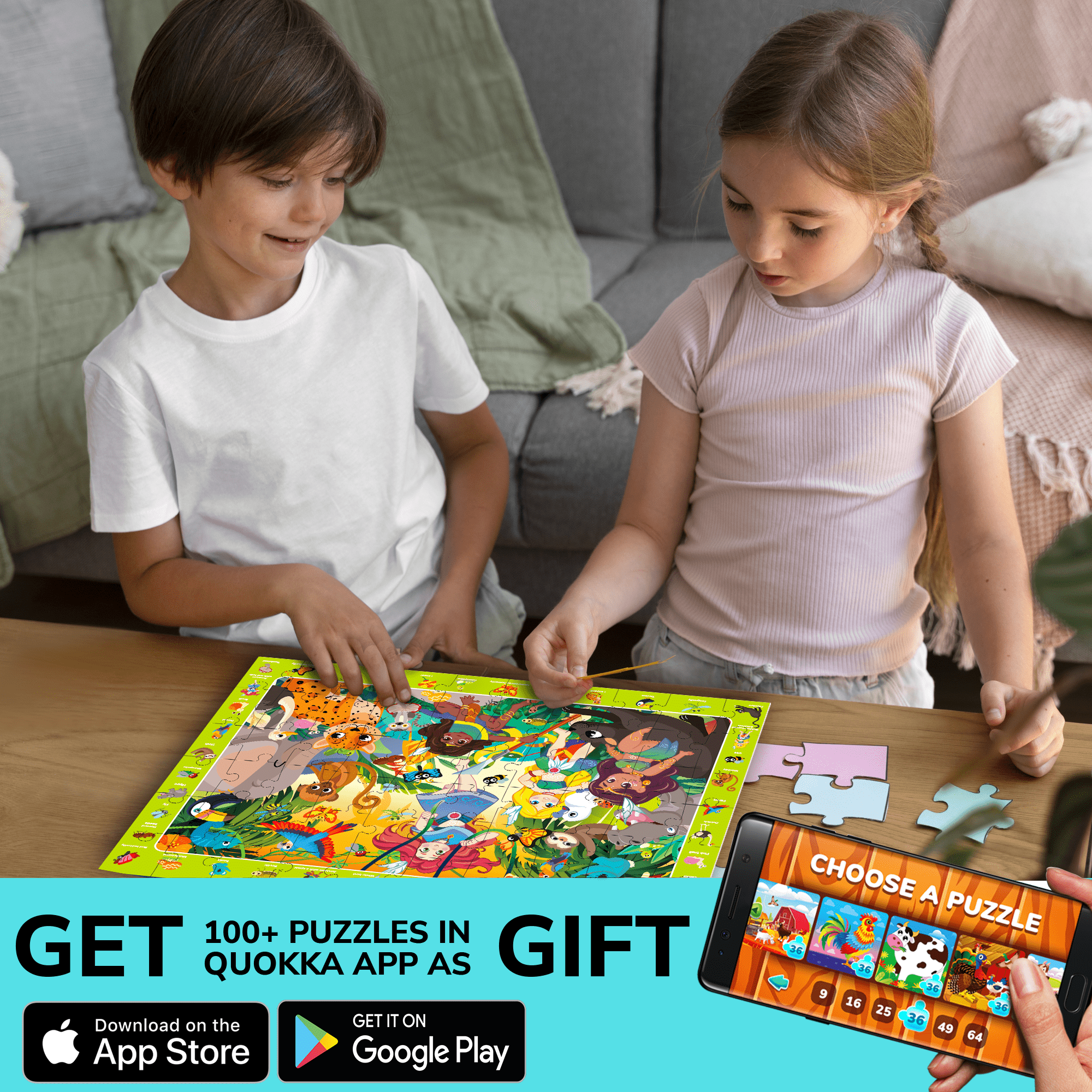 Puzzles Gifts for Kids