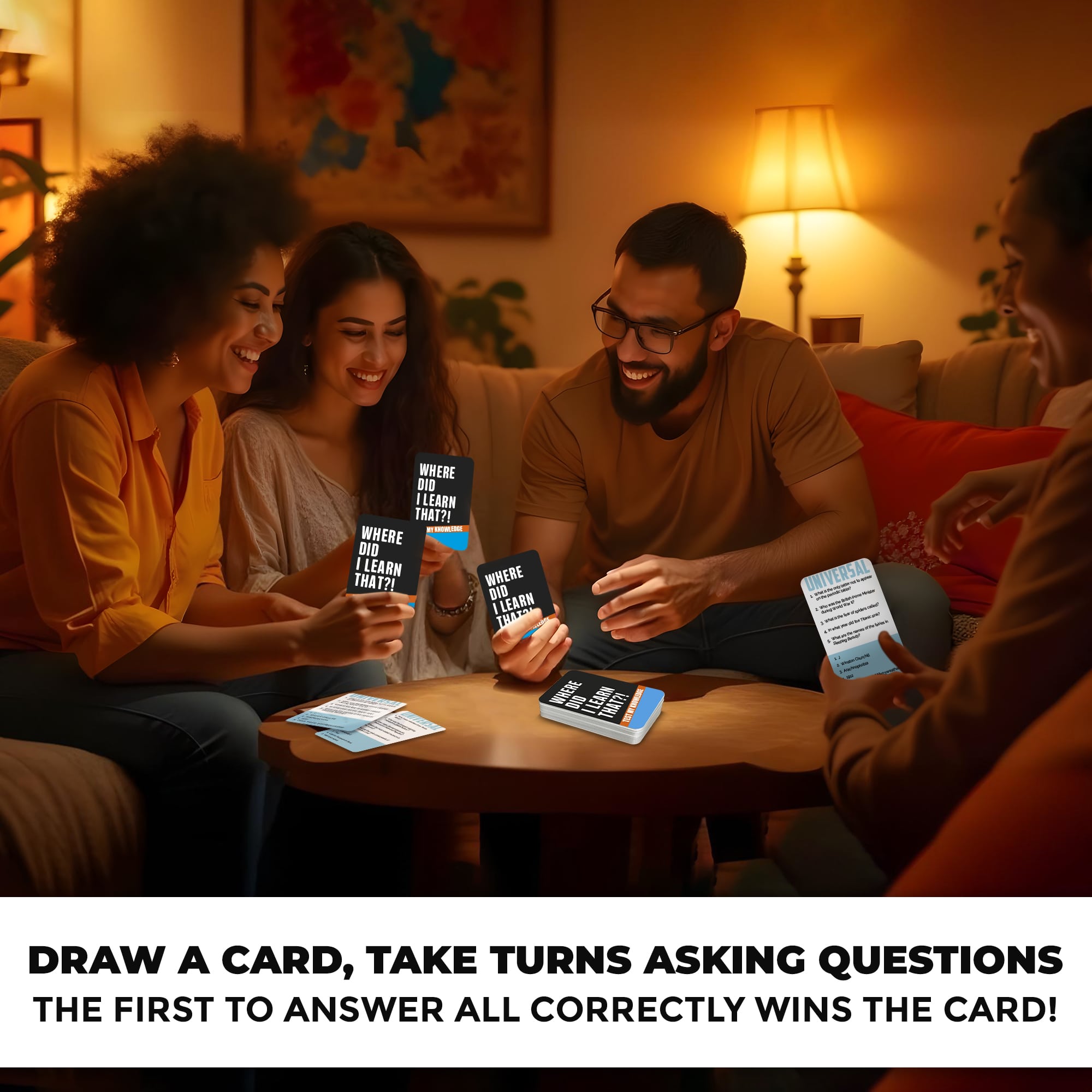 Games Trivia for Family Party