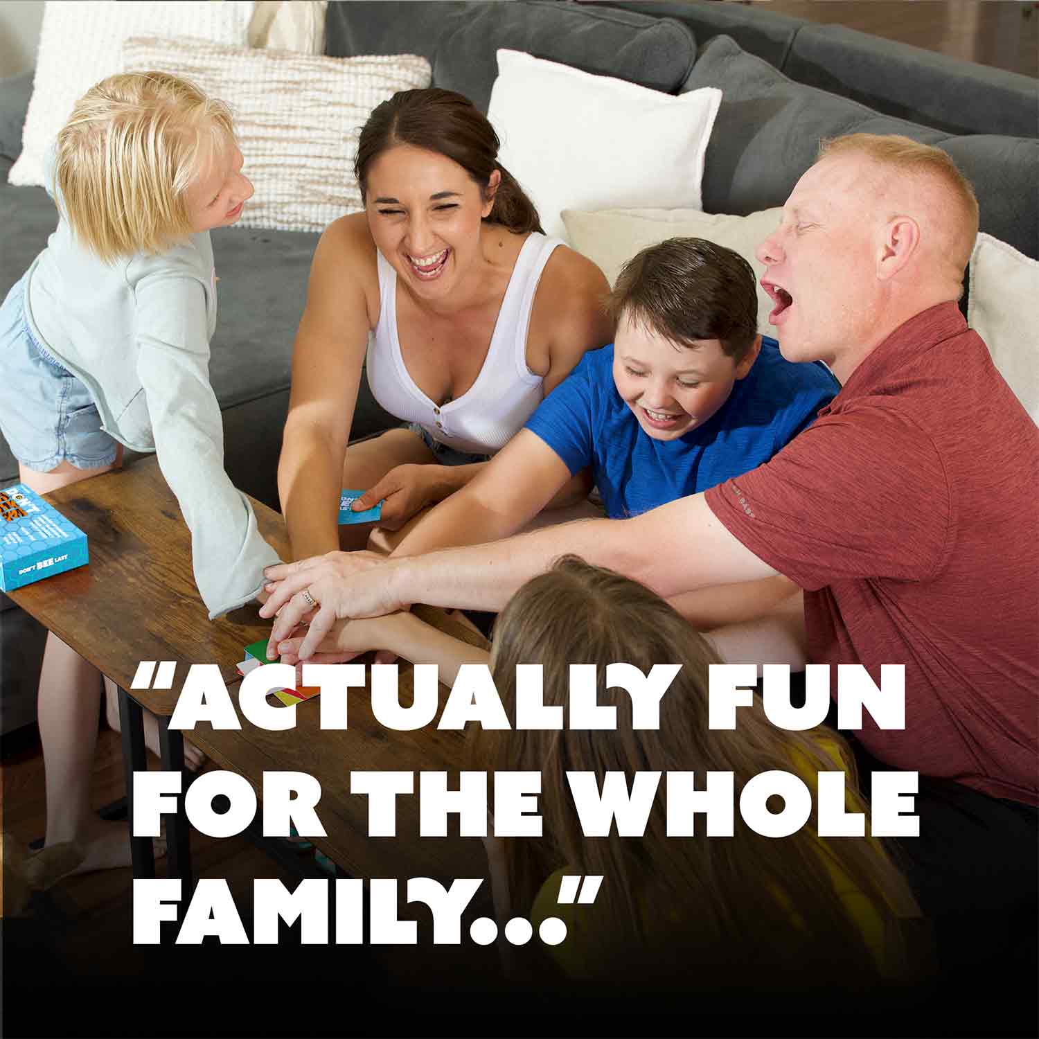Fast-paced Board Game