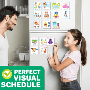 Behavior Chore Chart Cards for Kids