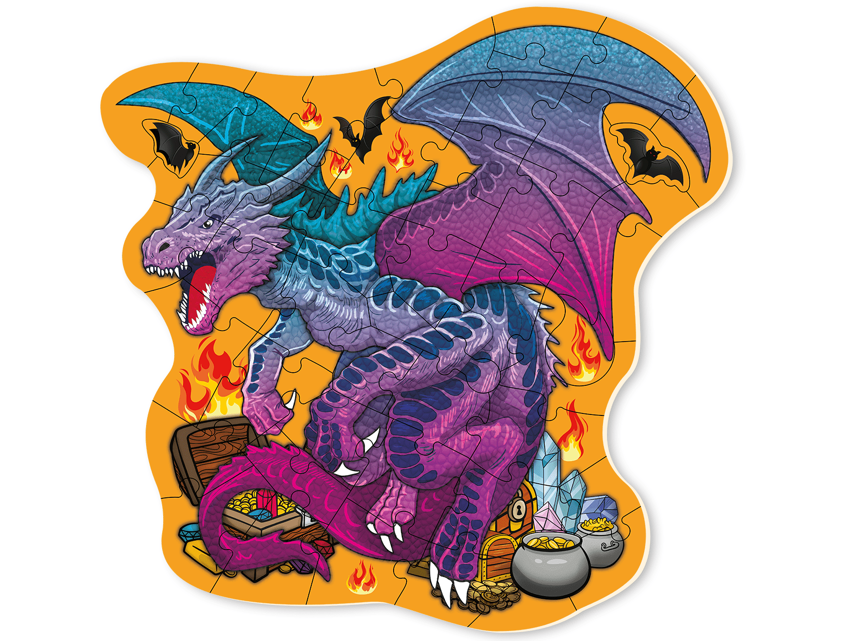 Dragon Shaped Puzzles