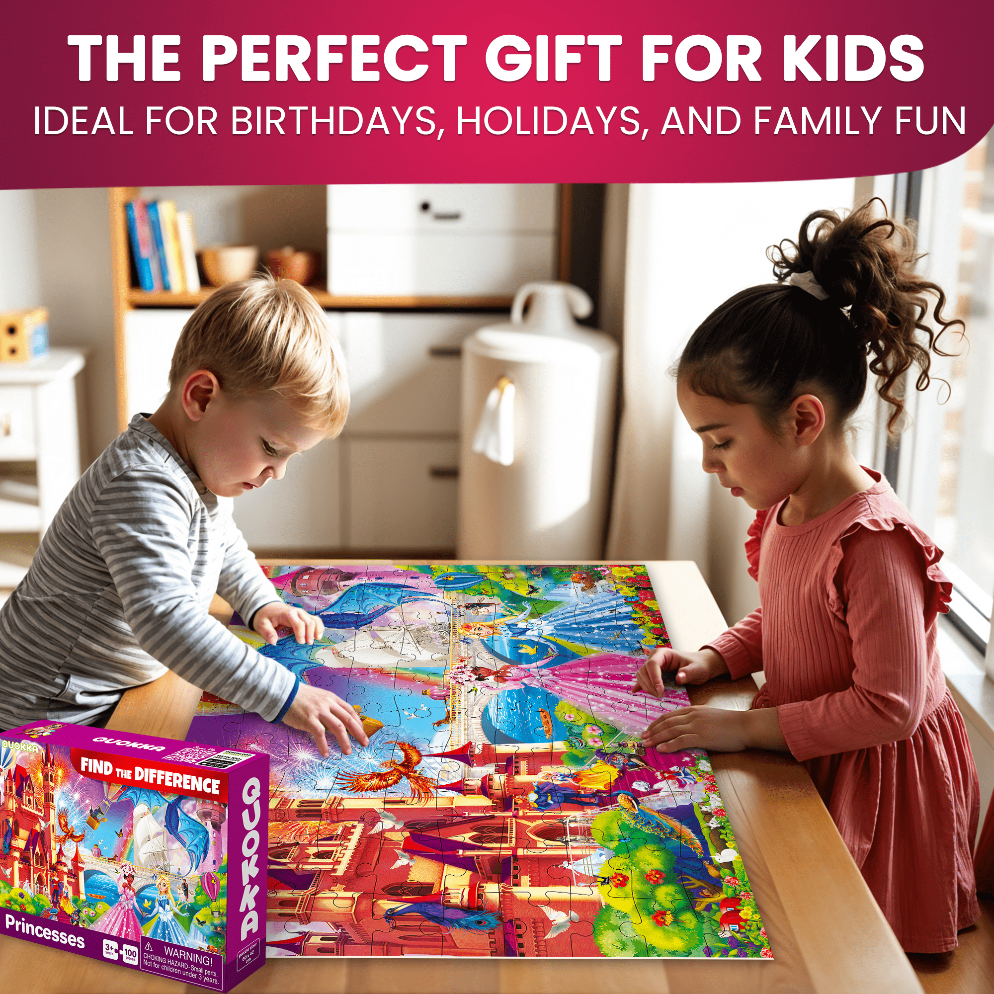 Puzzles for Kids