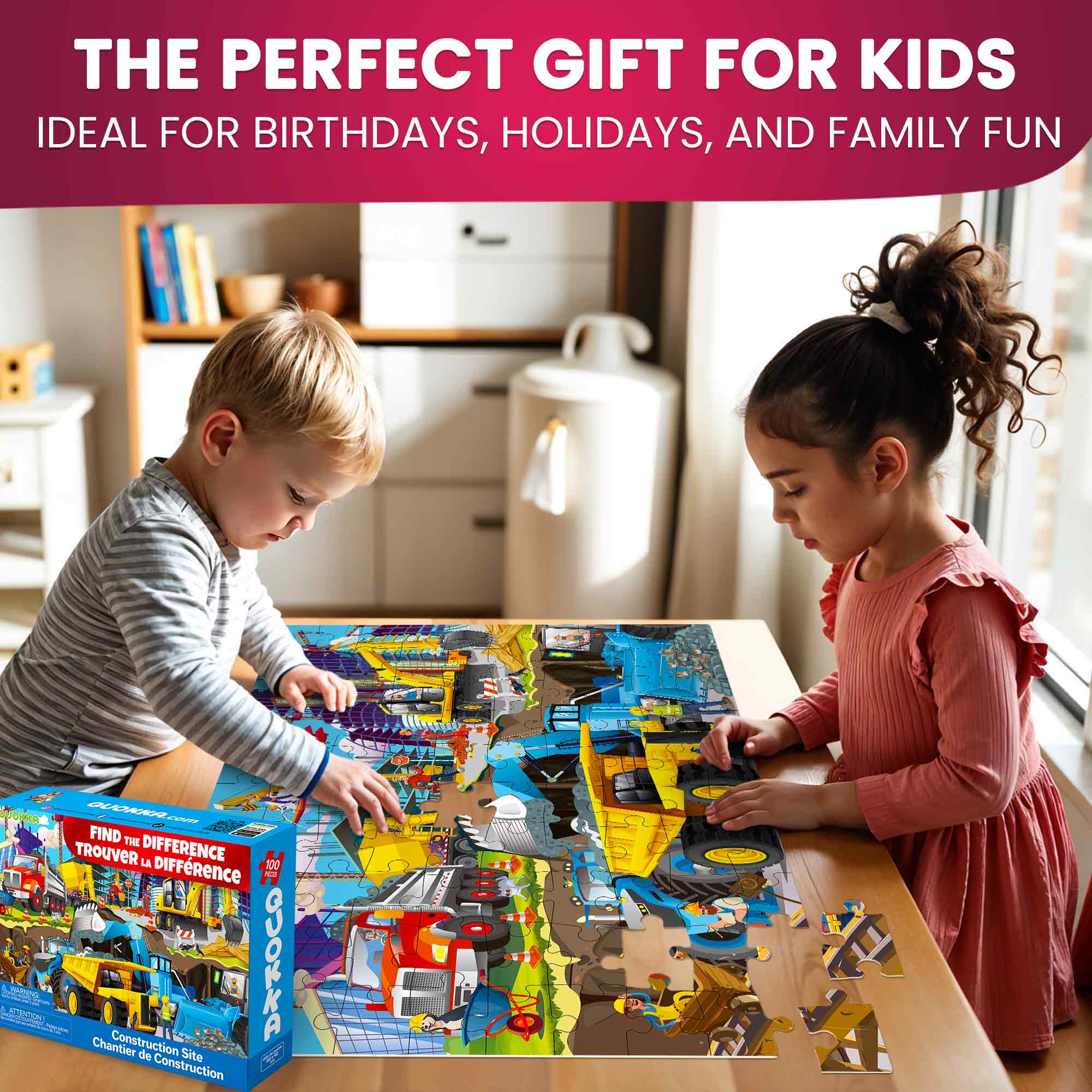 Cars & Safari Animal puzzles
