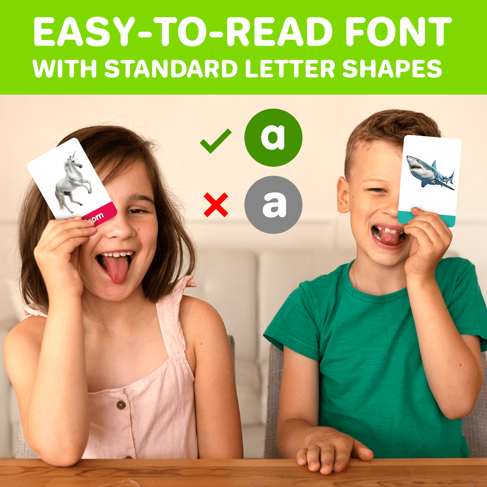 Realistic Flashcards for Kids