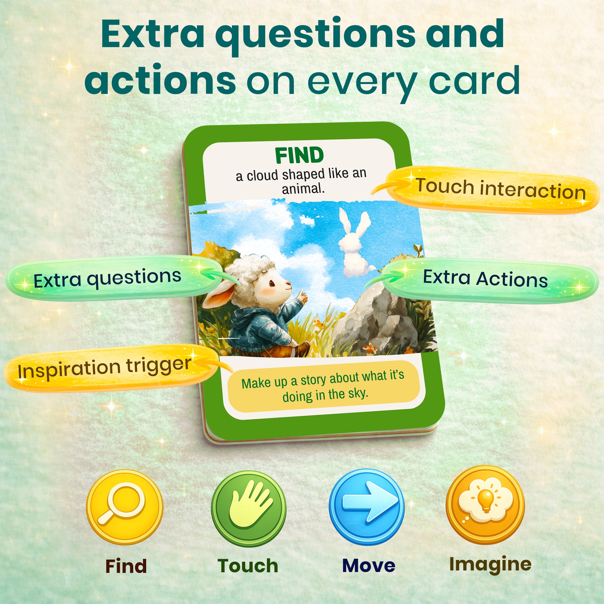 Scavenger Hunt Game for Kids Ages 4-8 - Outdoor Adventure Games