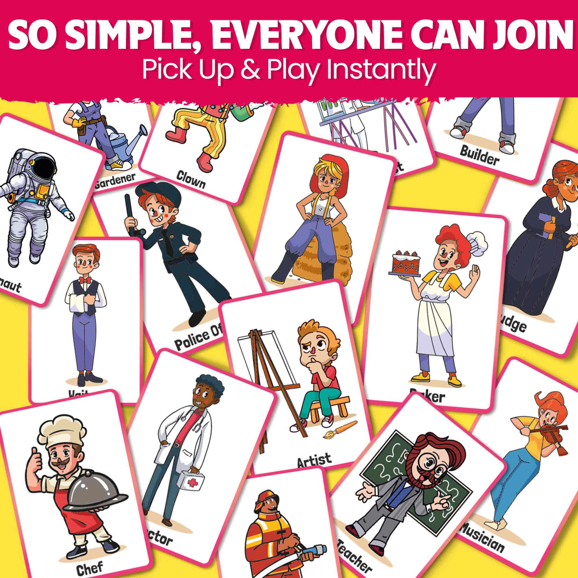 Old Maid Card Game for Kids Ages 4–8 - Educational & Engaging Fun Game