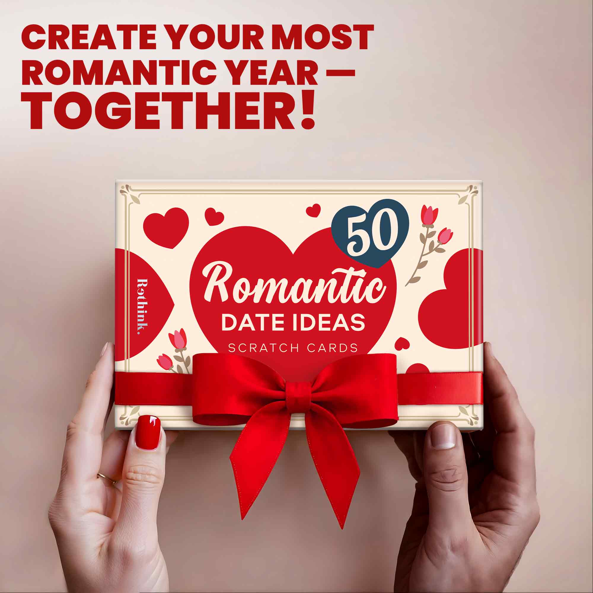 Scratch Cards for Couples | 50 Romantic Dates