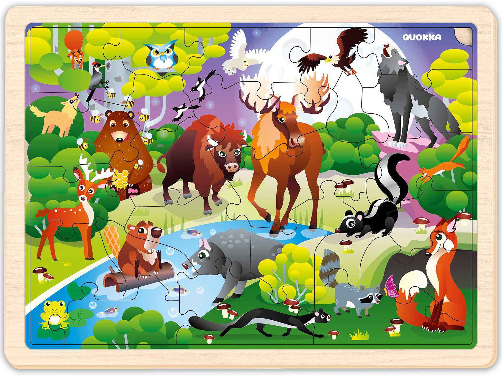 Animal kingdom Puzzles