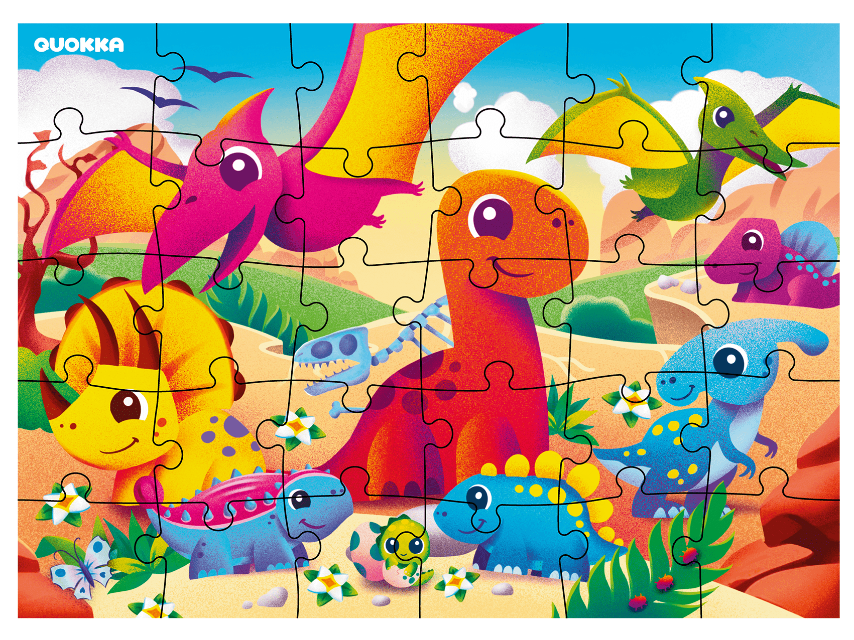 Captivating Puzzles with Dino