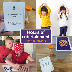 Kids & Family Card Quiz Game