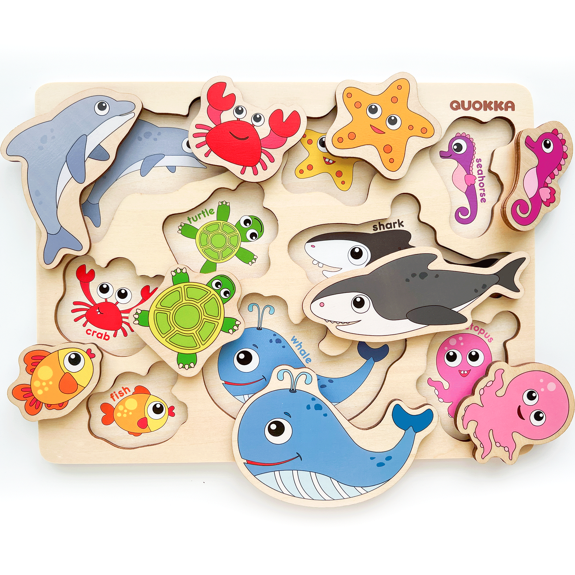 Animals Puzzle for Baby and Toddler