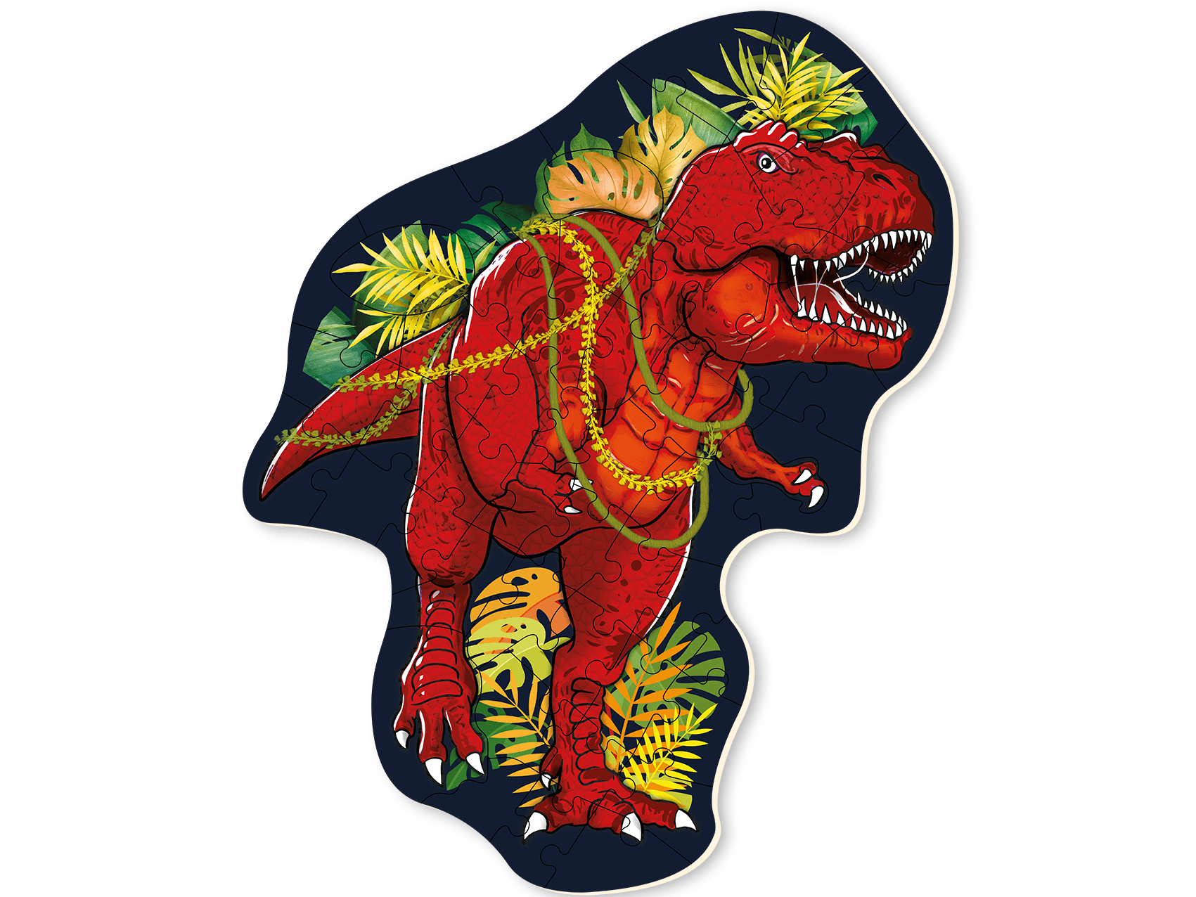 Trex Shaped Puzzles