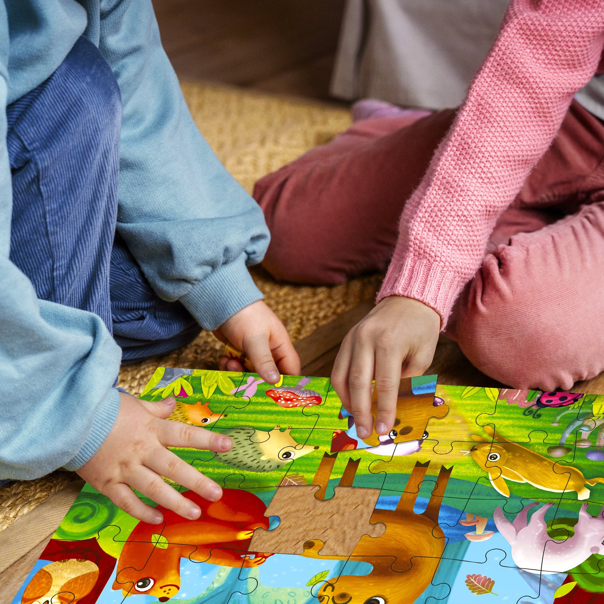 Learning Jigsaw Puzzles for Kids