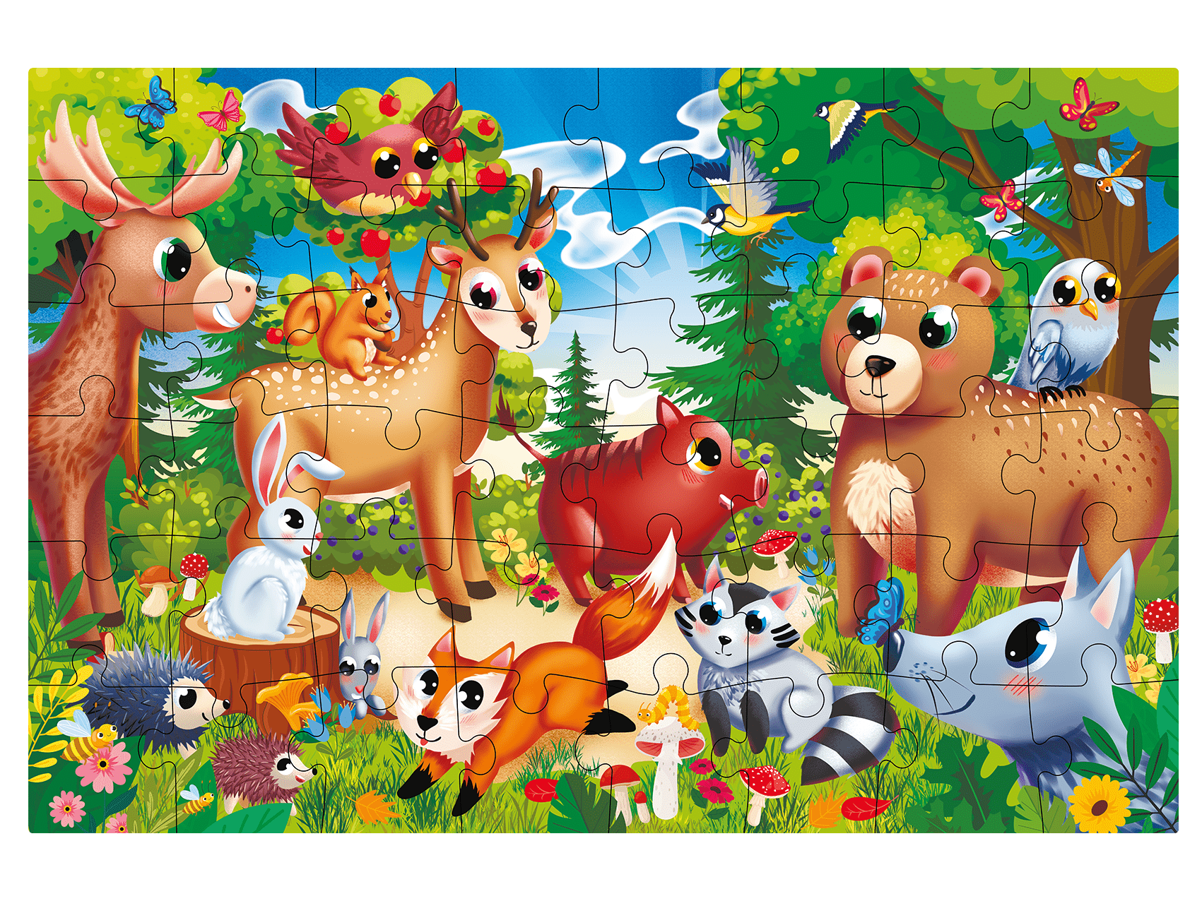 Large Educational Kids Puzzles