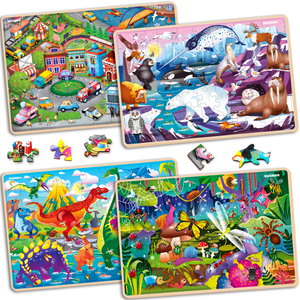 Jigsaw Puzzles Games 60 Pieces