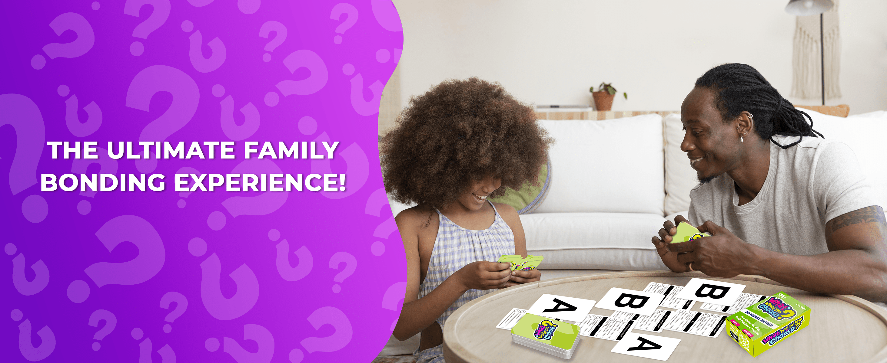 Get to Know Your Family with Game