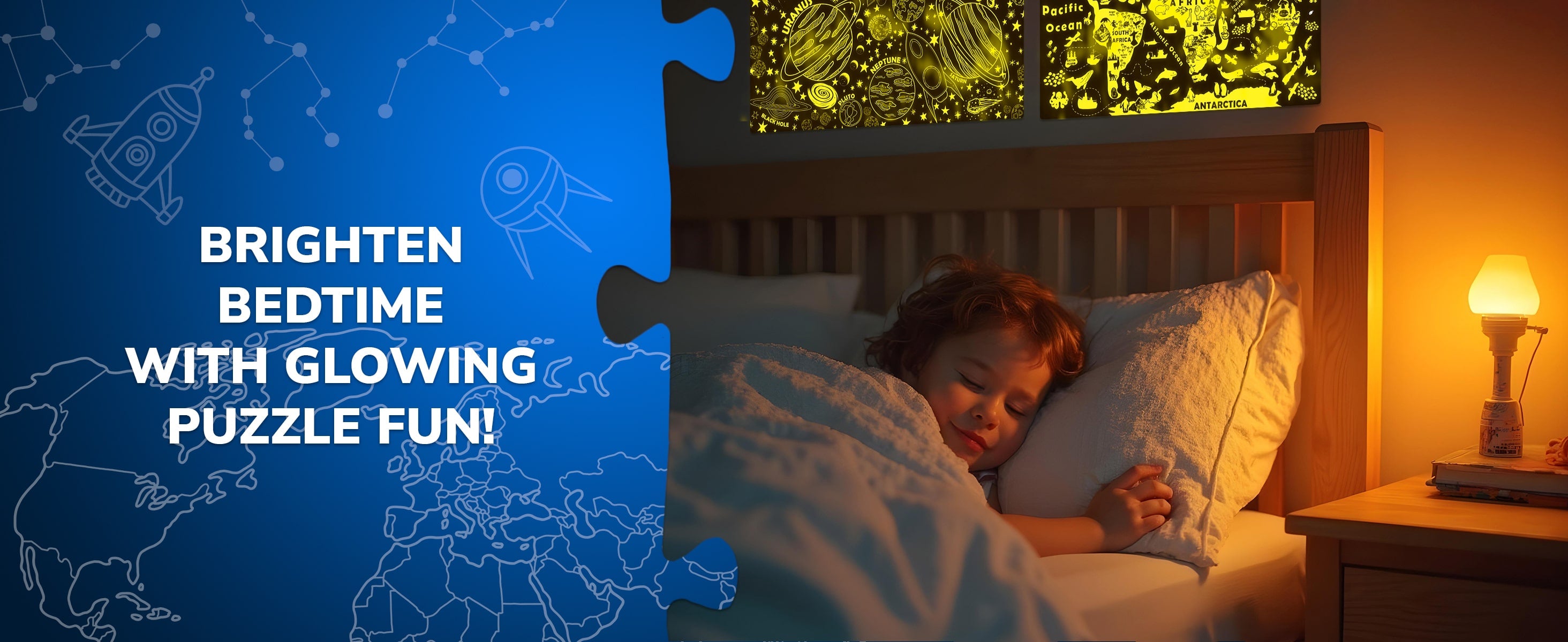 Glow in The Dark Jigsaw