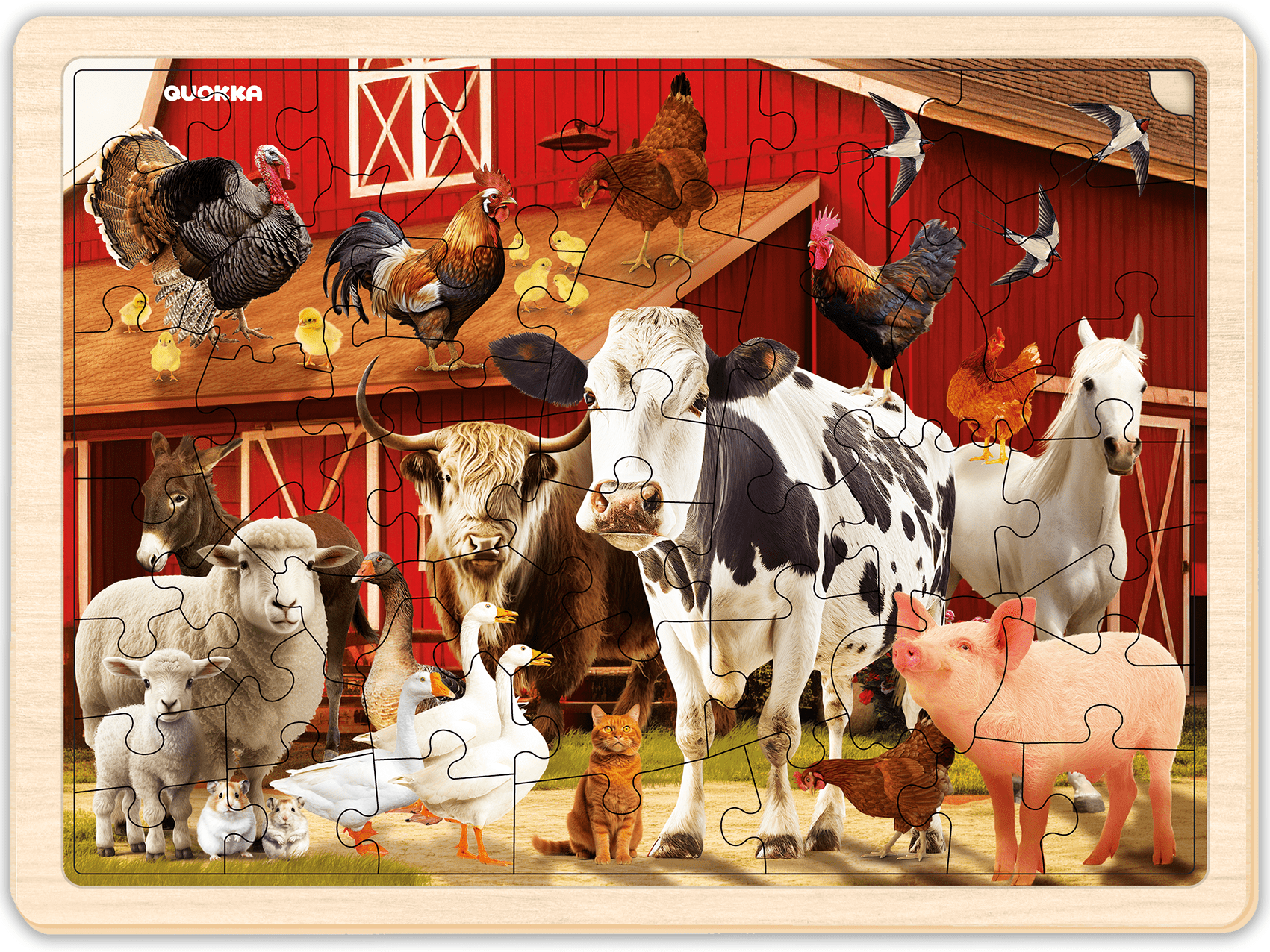 Farm Animals Puzzle