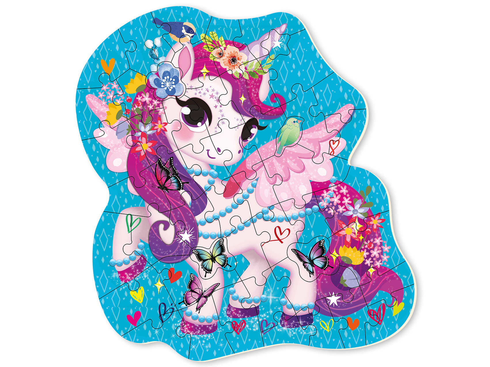 Unicorn Shaped Puzzles