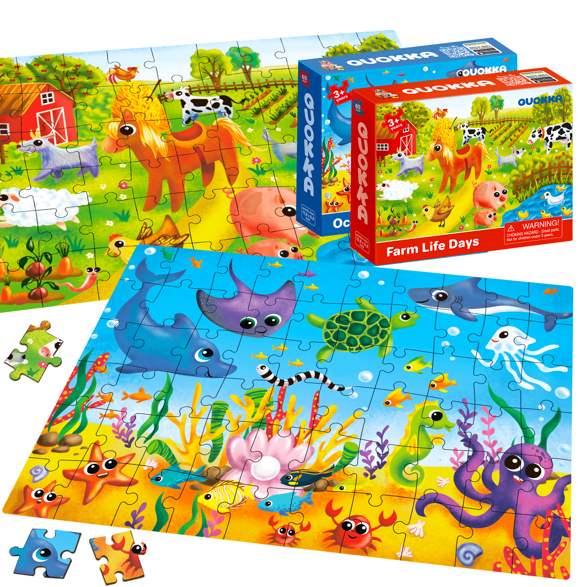 Gift Educational Game with Animals