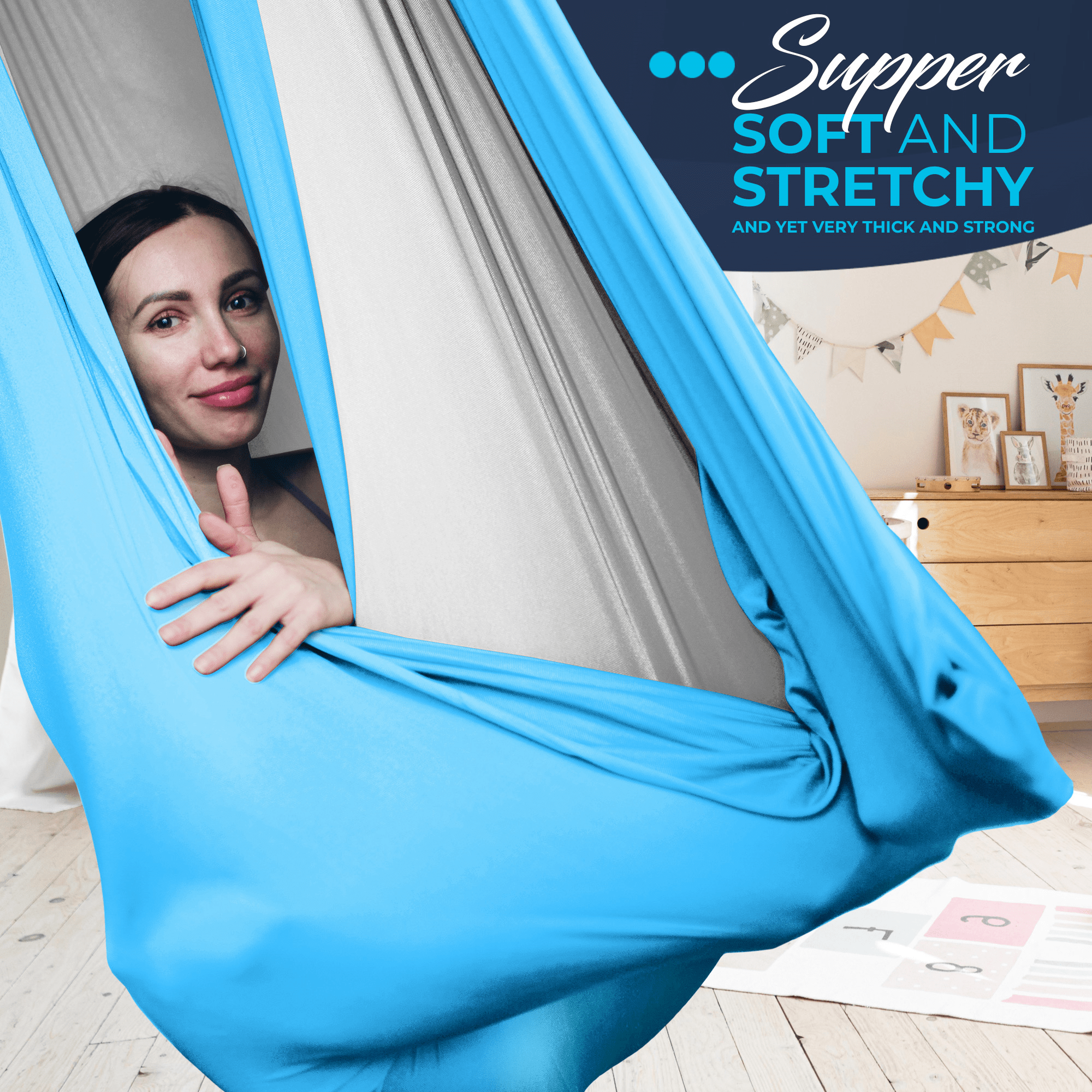 Sensory Swing for Kids Indoor Therapy Hammock