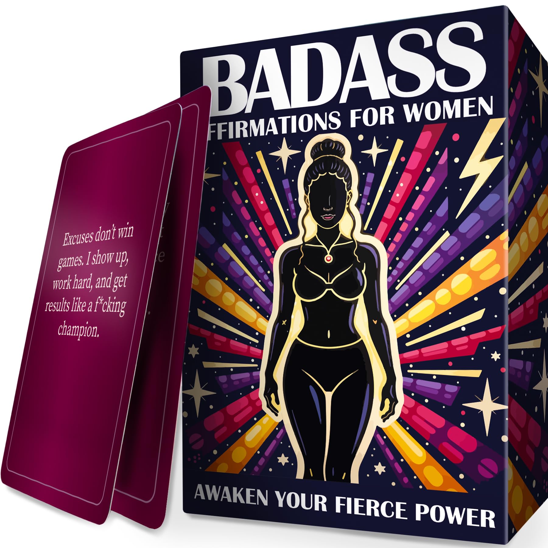 Affirmation Cards for Women – Confidence & Strength