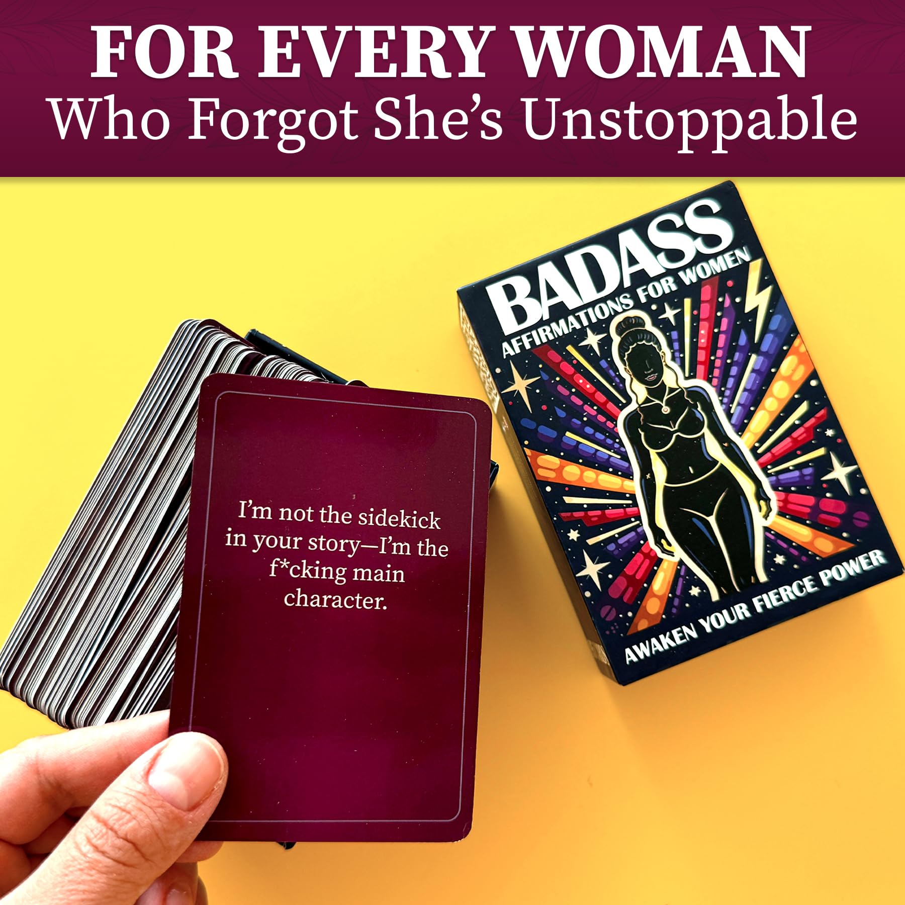 Affirmation Cards for Women – Confidence & Strength