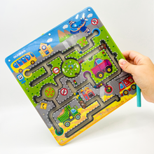 Load image into Gallery viewer, Magnetic Maze Toddler Puzzle Games
