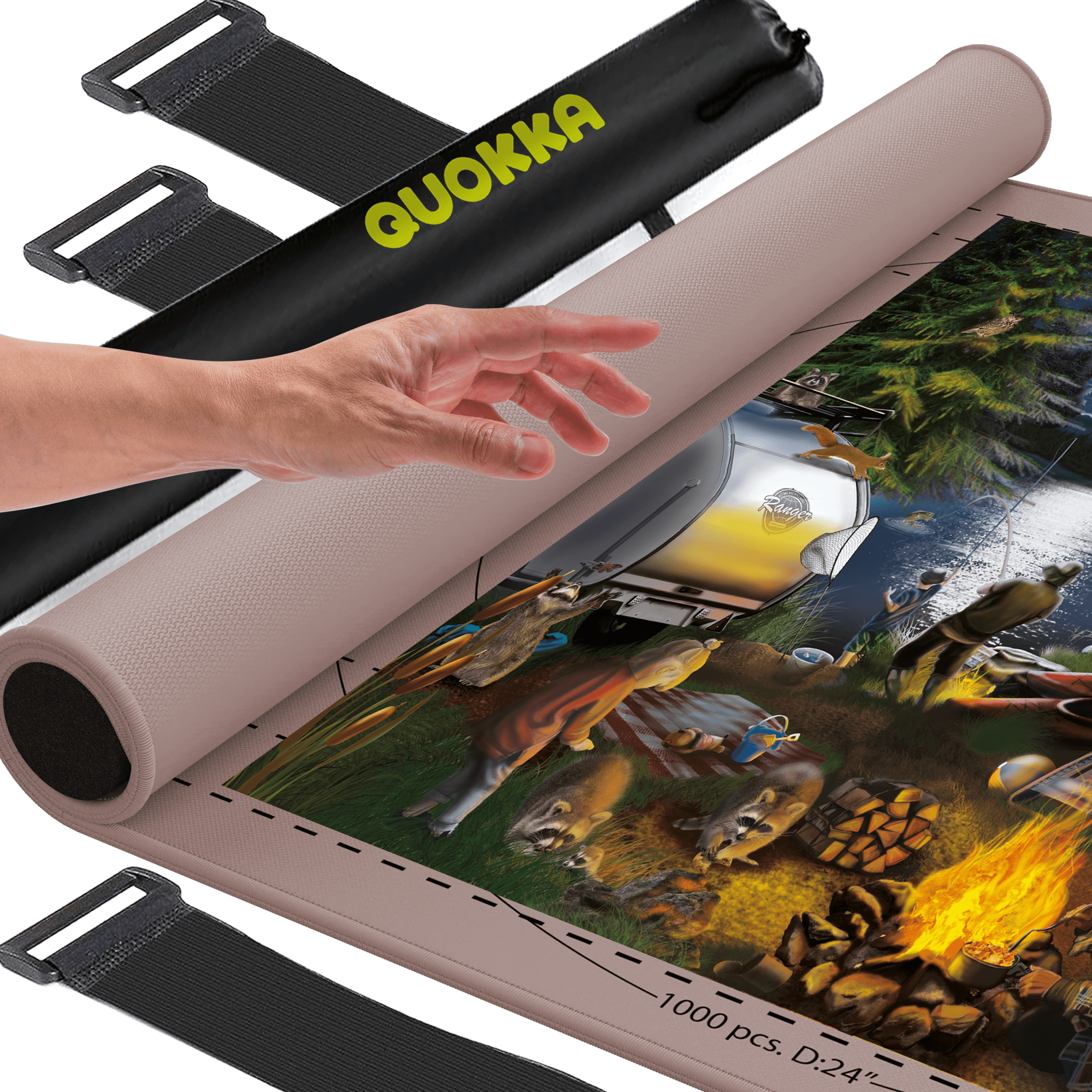 Puzzle Mat Roll Up for Jigsaw Puzzles