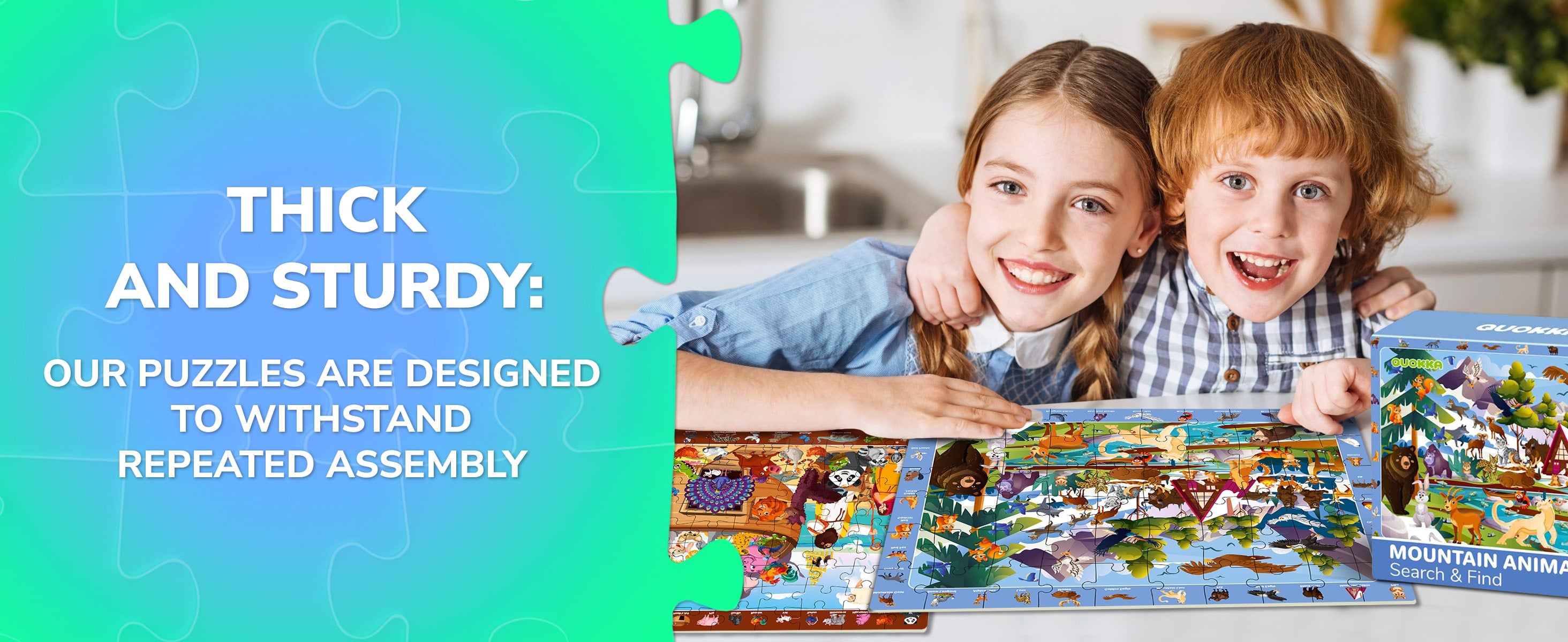 100 Piece Puzzles for Kids